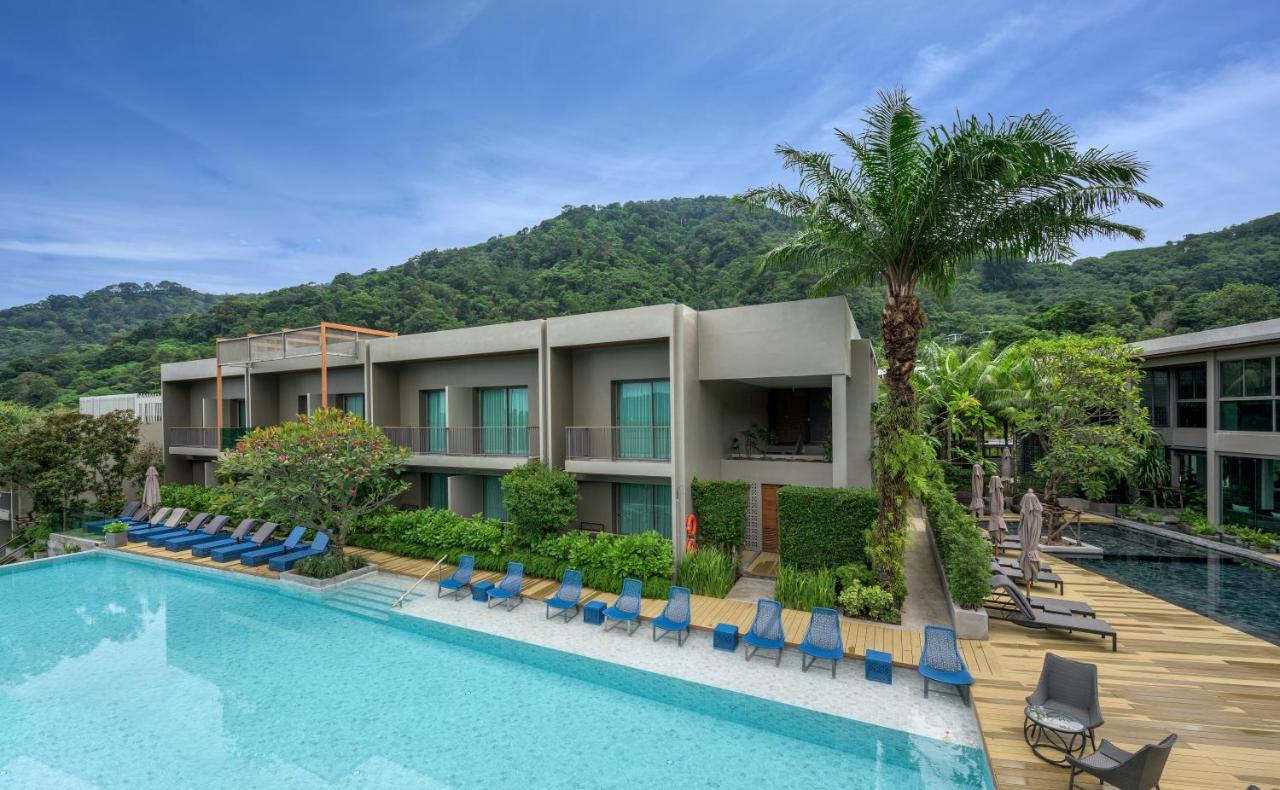 Fusion Suites Phuket Patong Ngoại thất bức ảnh The Standard Pool