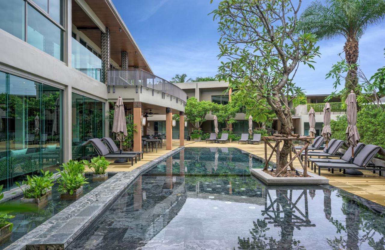 Fusion Suites Phuket Patong Ngoại thất bức ảnh The Village