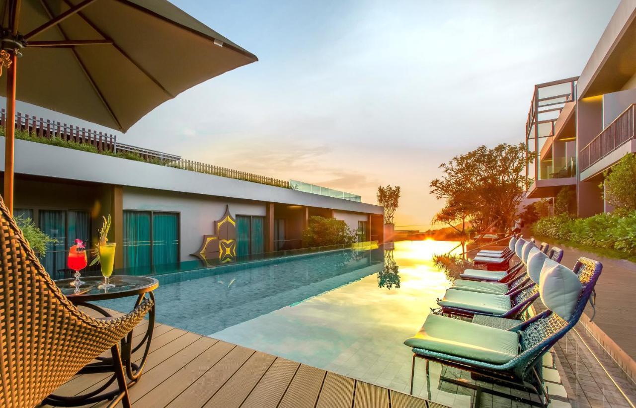 Fusion Suites Phuket Patong Ngoại thất bức ảnh The pool at the hotel