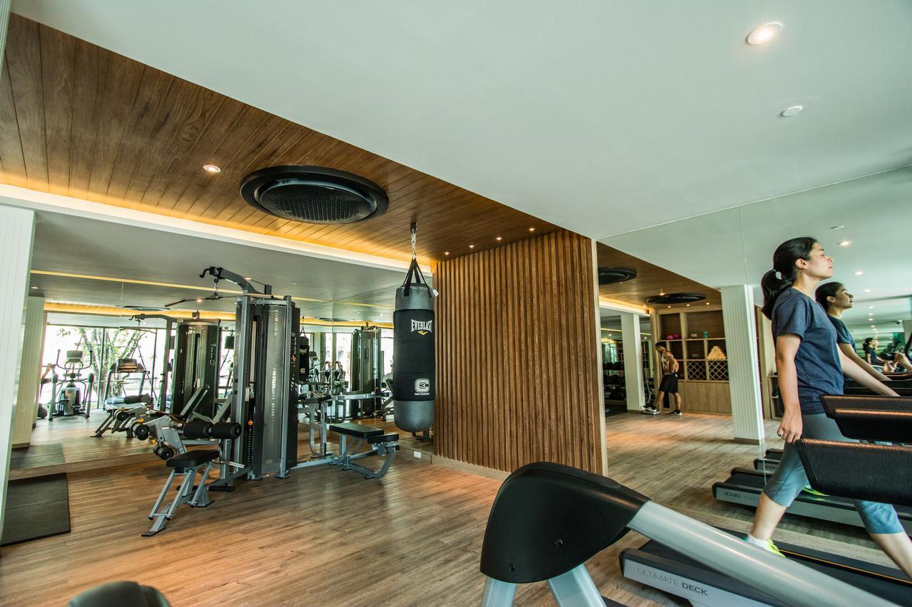 Fusion Suites Phuket Patong Ngoại thất bức ảnh The gym at the 1016 Residences