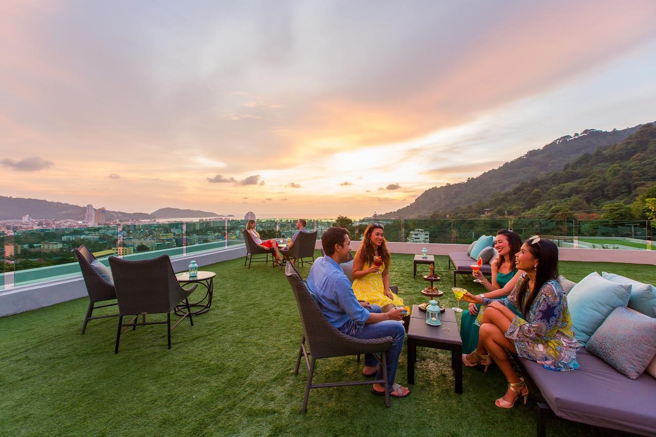 Fusion Suites Phuket Patong Ngoại thất bức ảnh The View