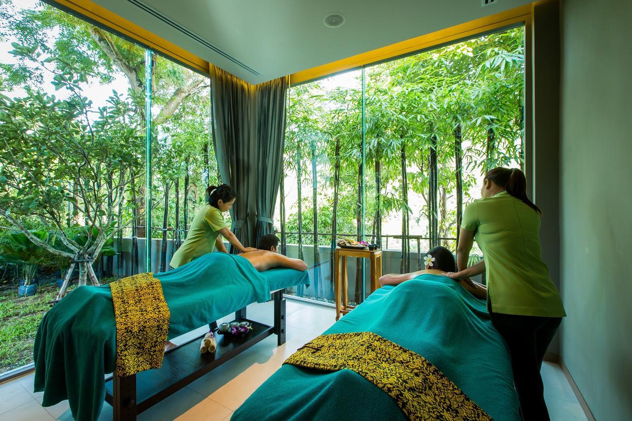 Fusion Suites Phuket Patong Ngoại thất bức ảnh Thai massage