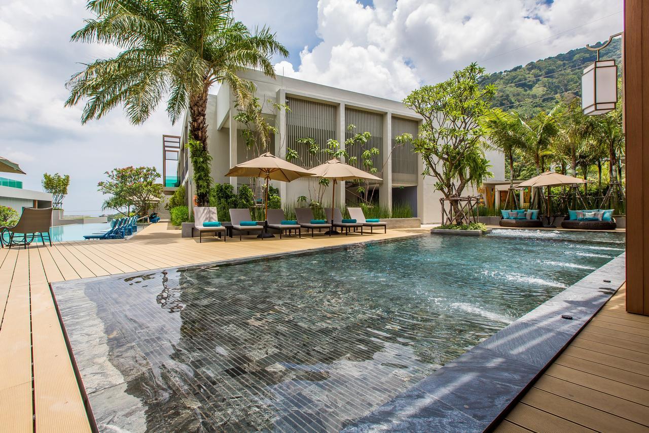 Fusion Suites Phuket Patong Ngoại thất bức ảnh The swimming pool at the hotel