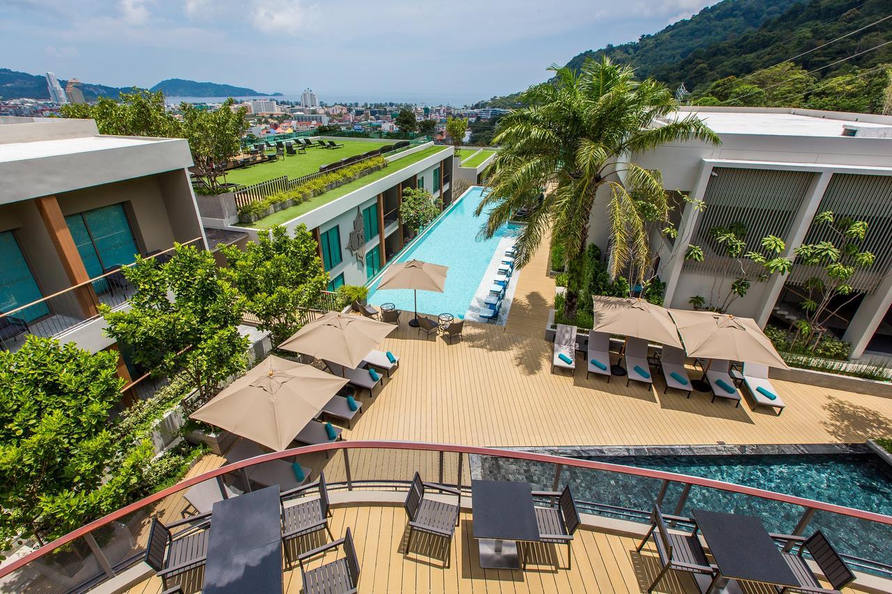 Fusion Suites Phuket Patong Ngoại thất bức ảnh The swimming pool at the hotel