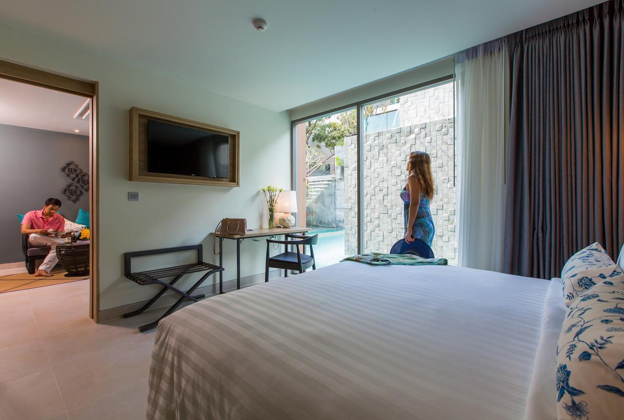 Fusion Suites Phuket Patong Ngoại thất bức ảnh A room at the hotel