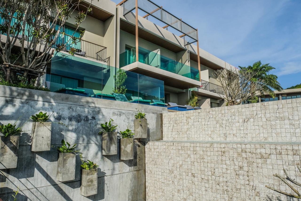 Fusion Suites Phuket Patong Ngoại thất bức ảnh The hotel's pool